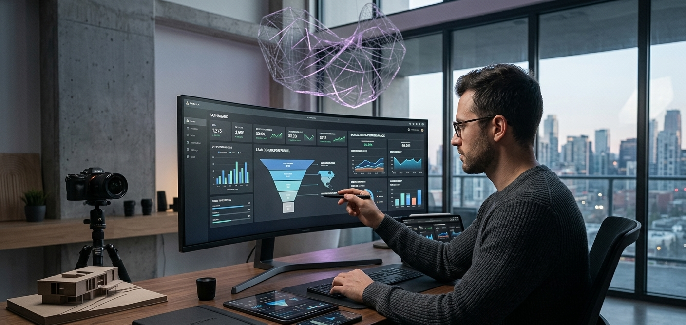 Analisi data-driven e pianificazione strategica digital